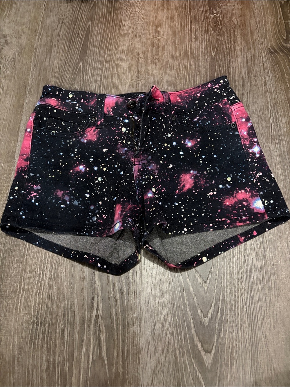 Lovesick Low Rise Cosmic Shorts